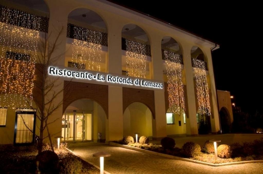 Just Hotel Lomazzo Fiera Extérieur photo